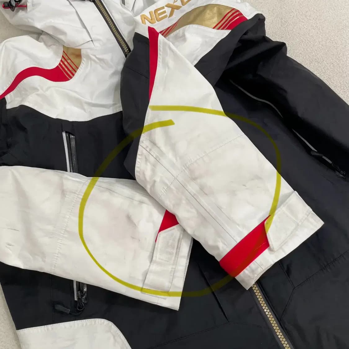 M 시마노 넥서스 X200 바람막이 자켓 B.3343 상품이미지3