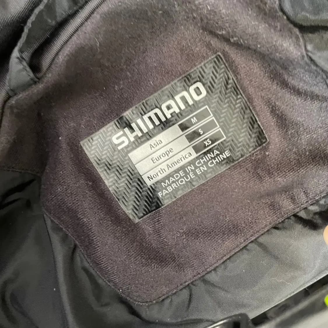 M 시마노 넥서스 X200 바람막이 자켓 B.3343 상품이미지6