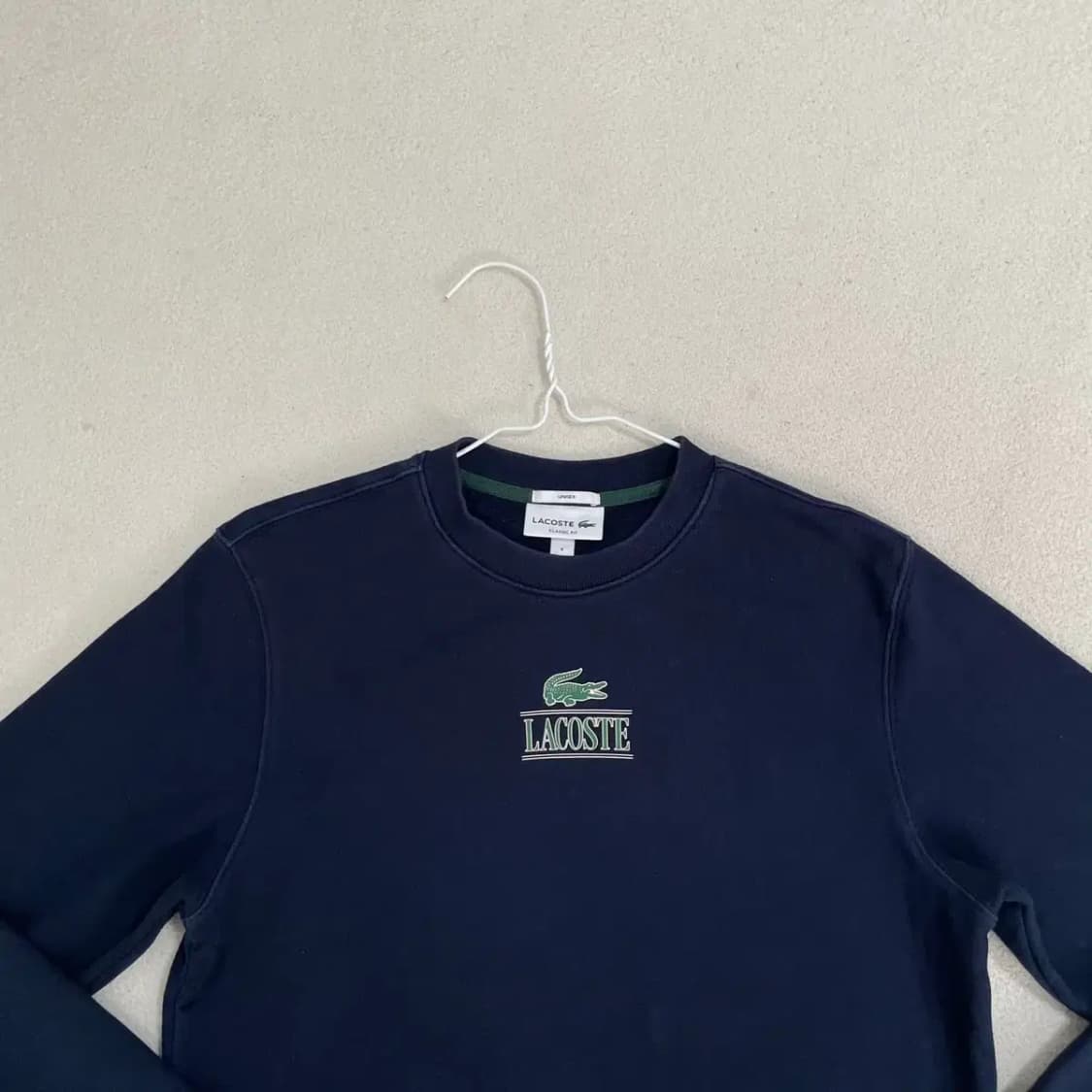 S 라코스테 라운드 맨투맨 B.3339 상품이미지2