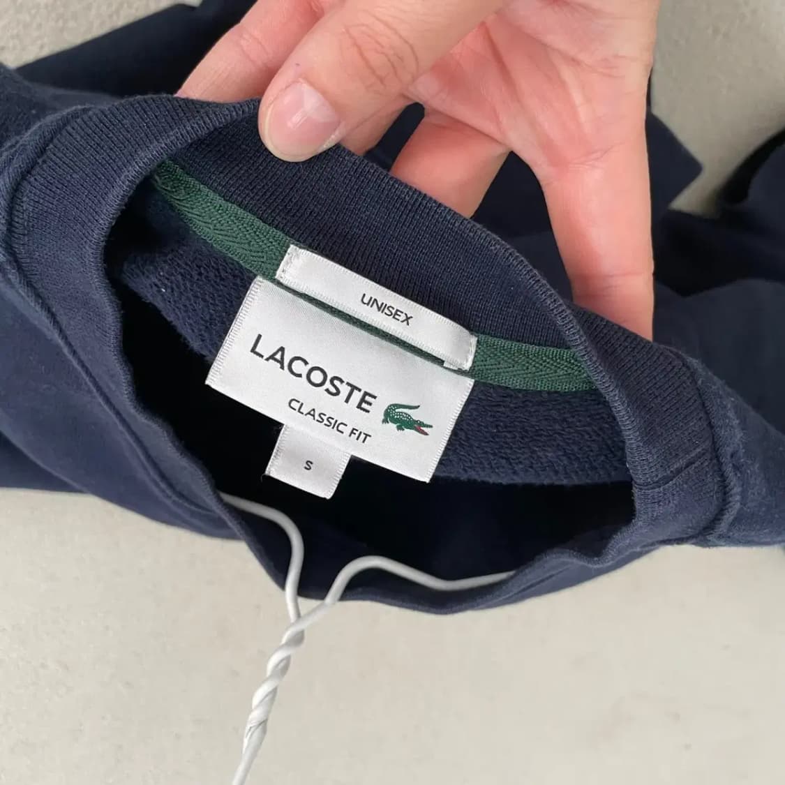 S 라코스테 라운드 맨투맨 B.3339 상품이미지6