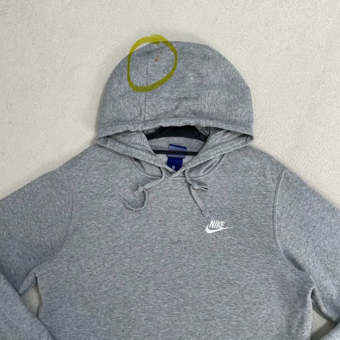 M 나이키 기모 후드티셔츠 B.3345 상품이미지2