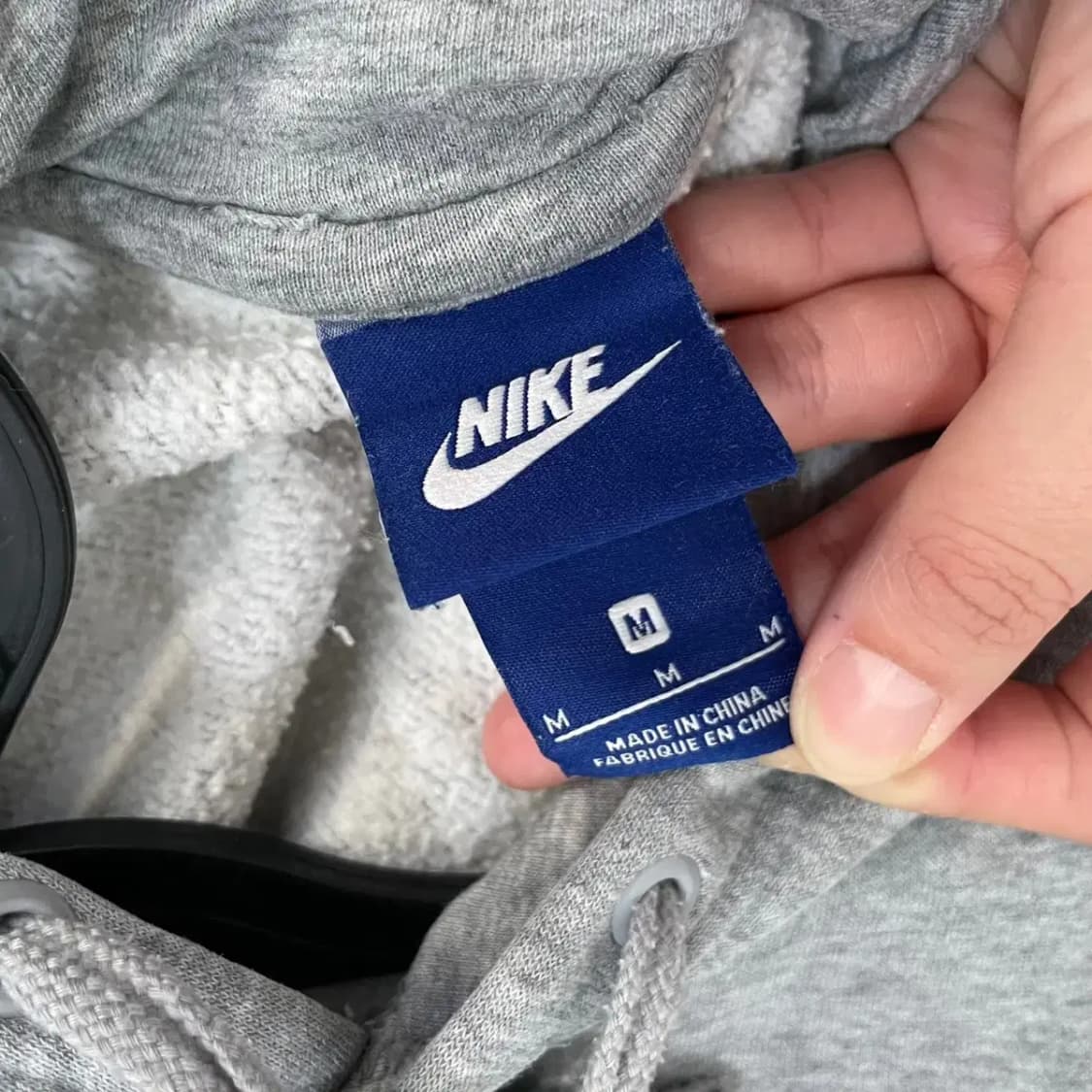 M 나이키 기모 후드티셔츠 B.3345 상품이미지6