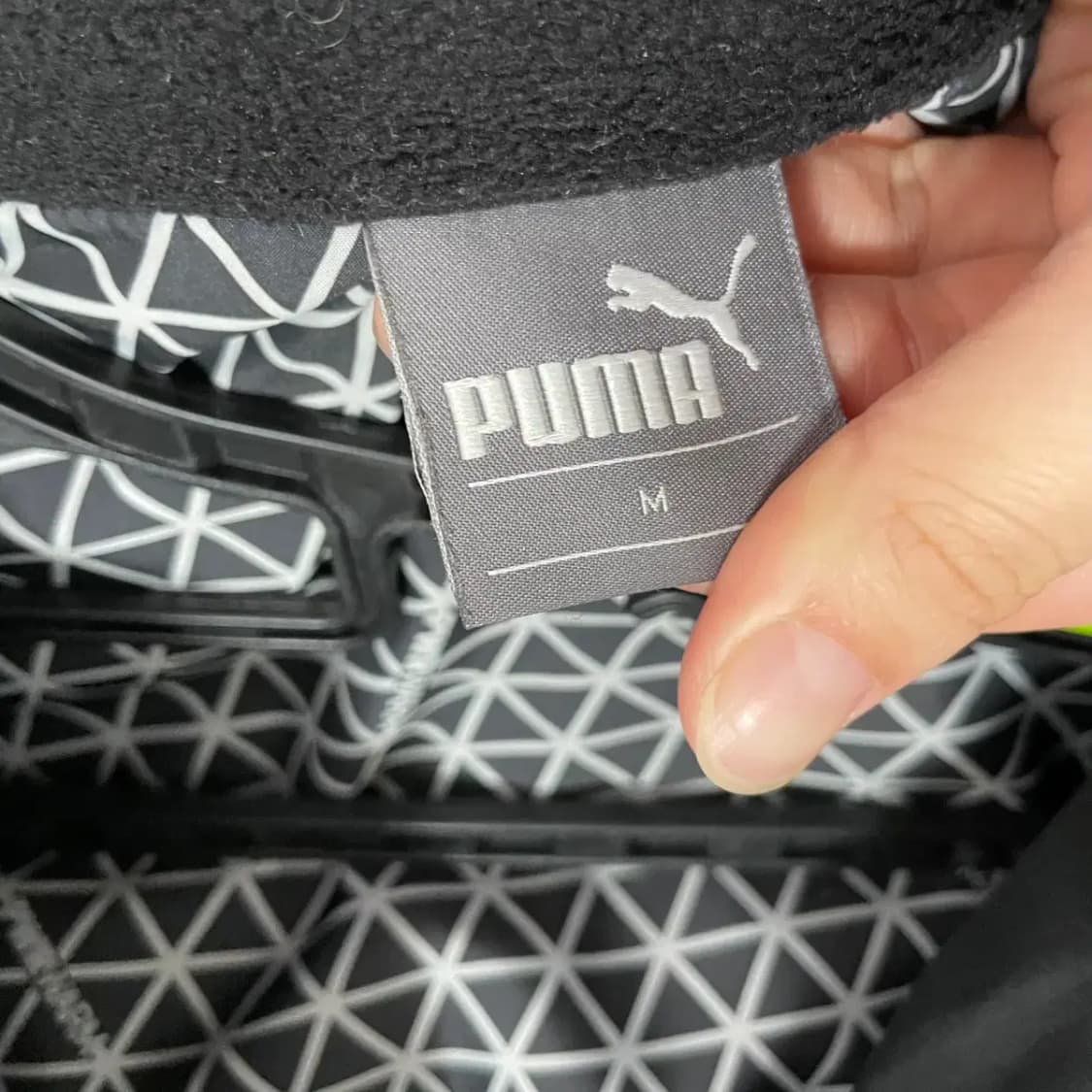 M 퓨마 덕다운 롱패딩 자켓 B.3349 상품이미지5