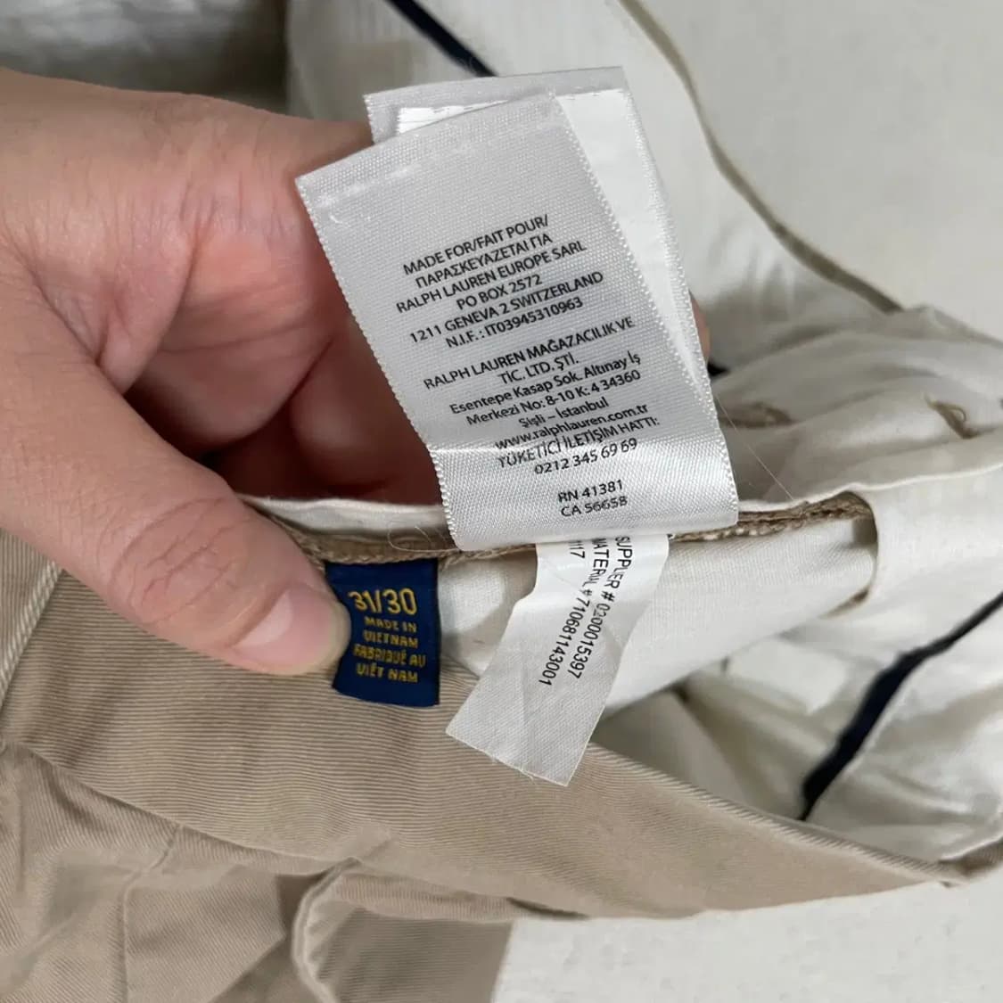 31 폴로 치노팬츠 면바지 B.3370 상품이미지6