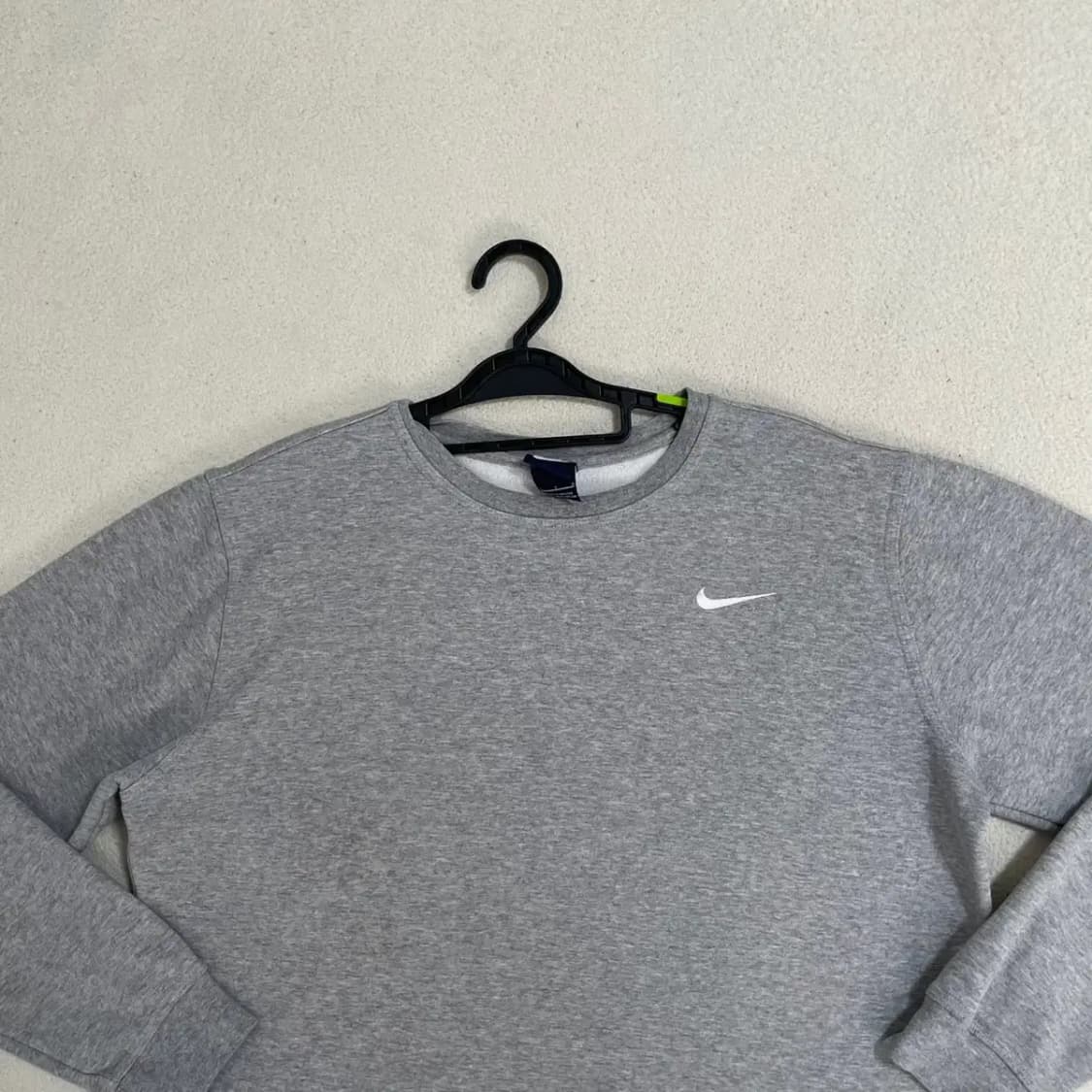 L 나이키 기모 라운드 맨투맨 B.3375 상품이미지2