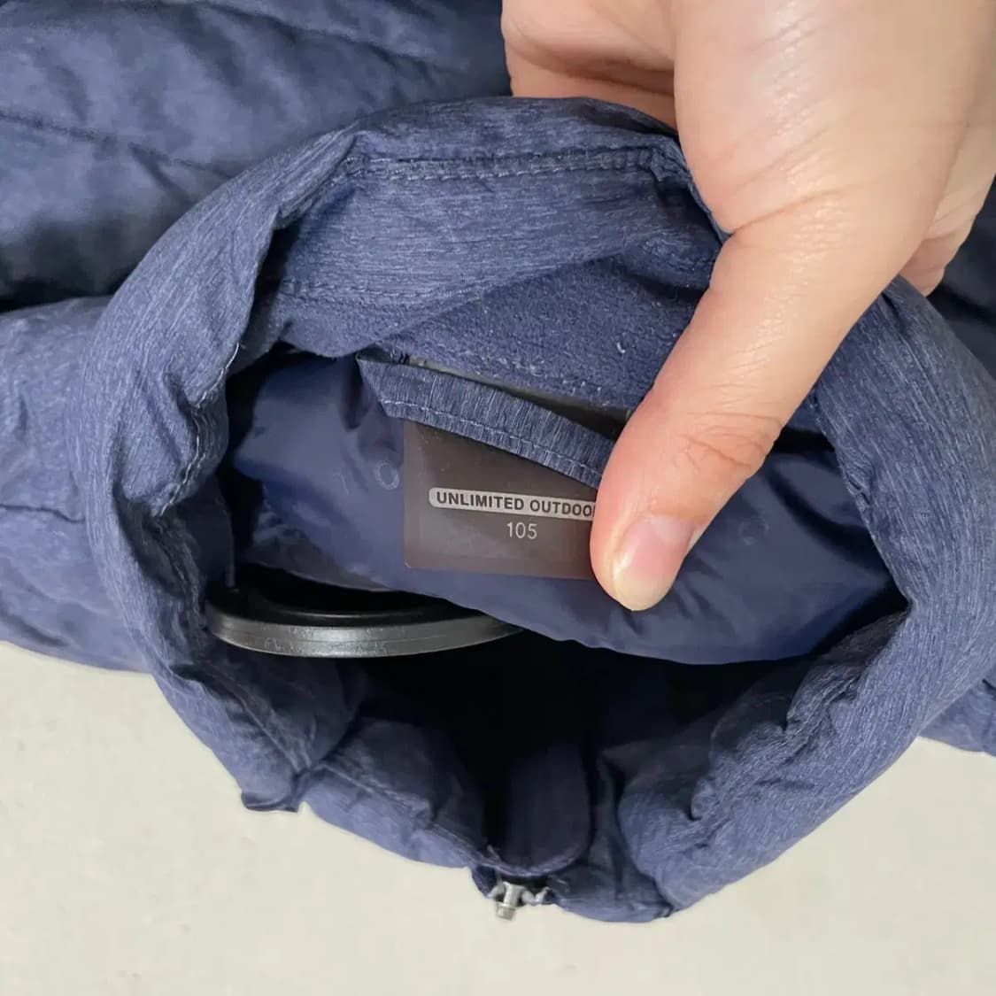 2XL 콜핑 구스다운 경량패딩 자켓 B.3353 상품이미지6