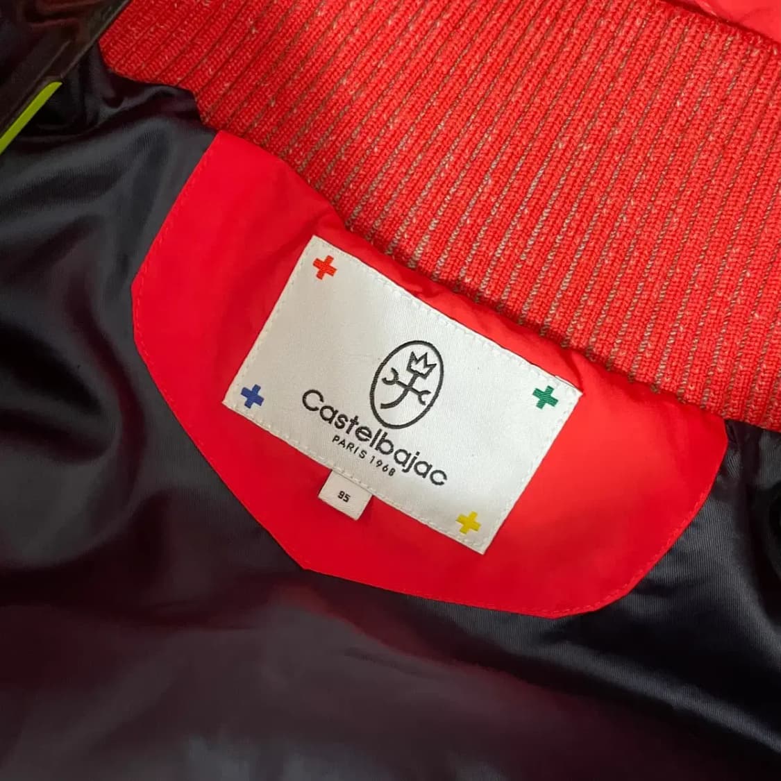 M 까스텔바작 덕다운 패딩 자켓 B.3377 상품이미지5