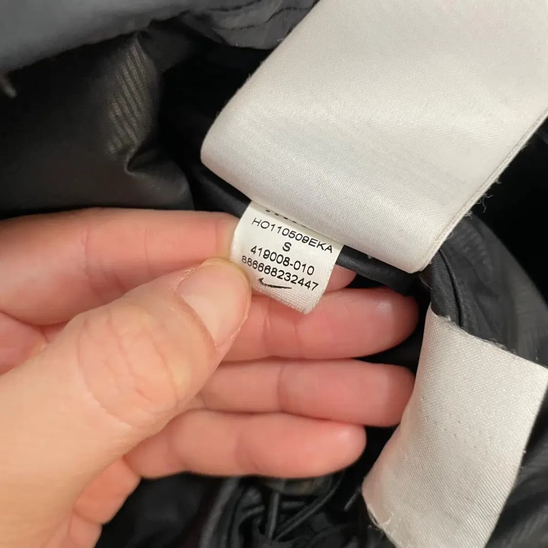 S 나이키 패딩 자켓 B.3381 상품이미지4