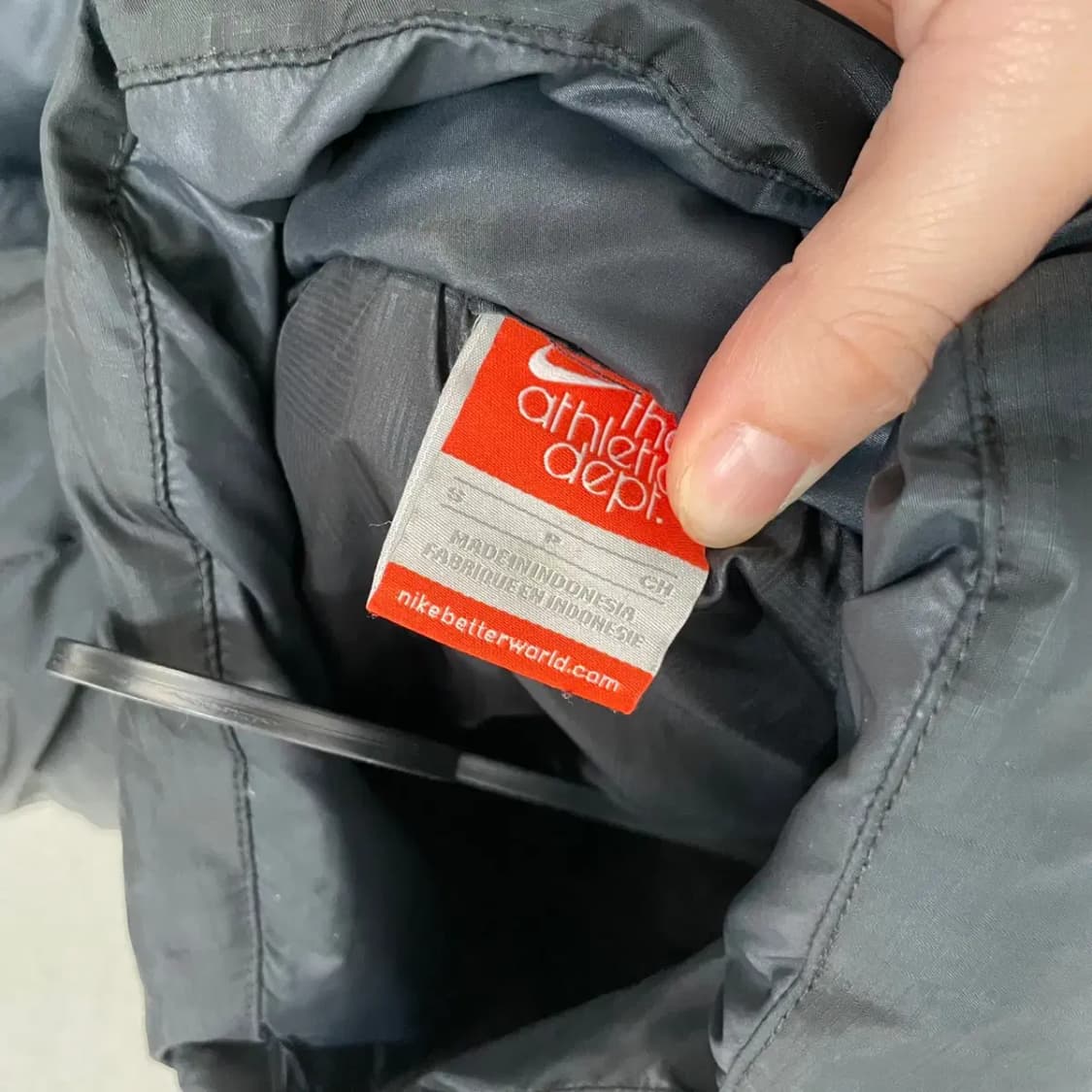 S 나이키 패딩 자켓 B.3381 상품이미지5