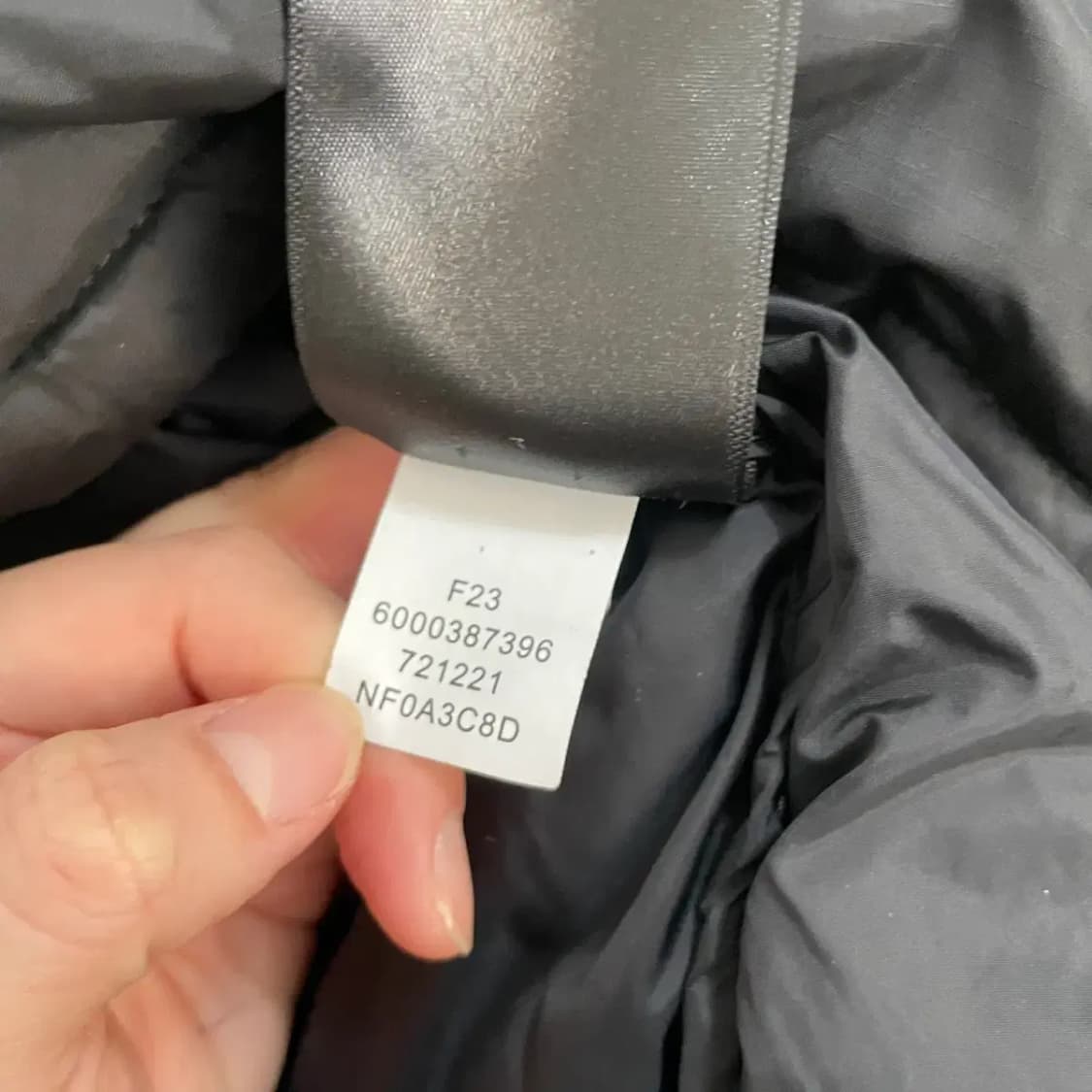 L 노스페이스 1996 레트로 눕시 패딩 자켓 B.3383 상품이미지6