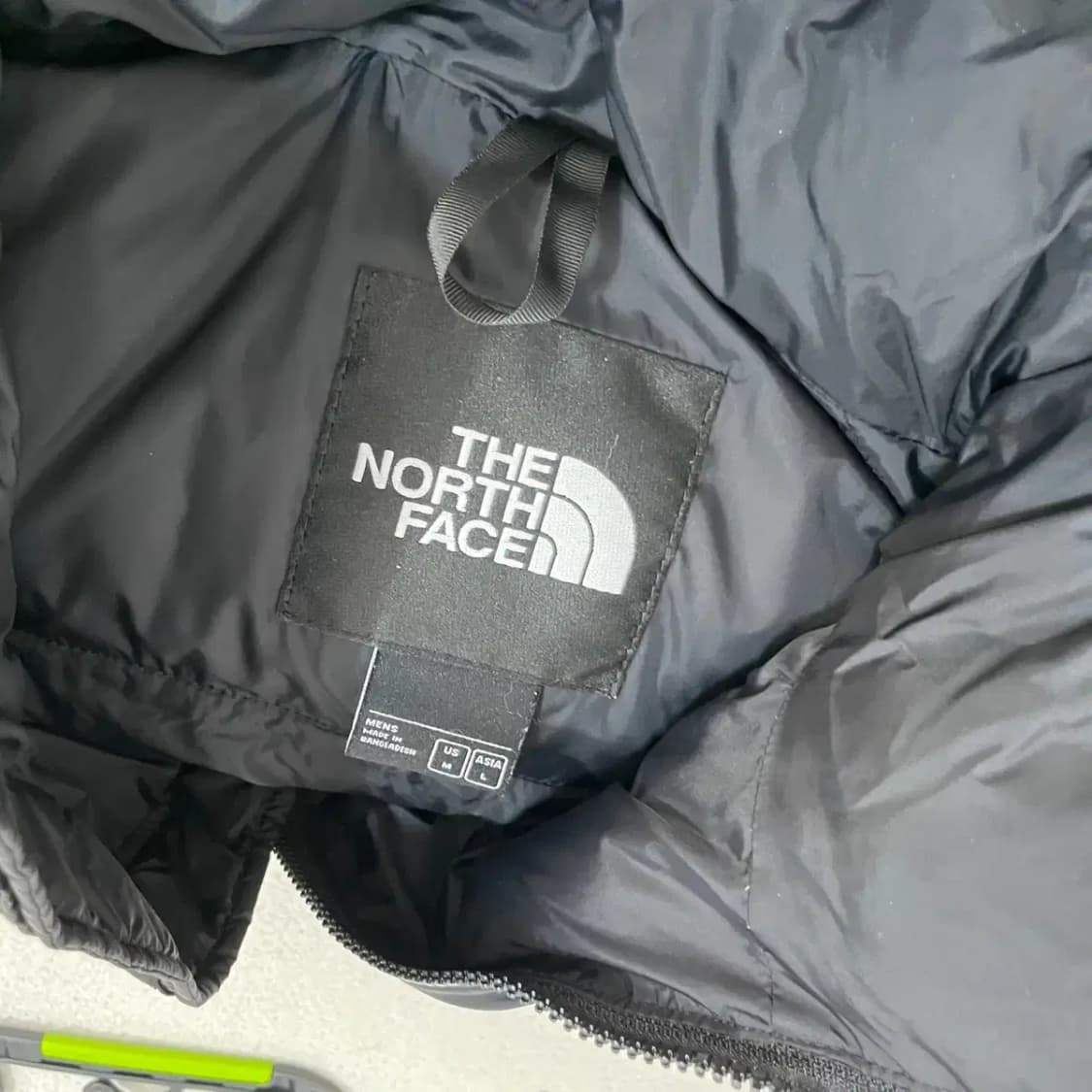 L 노스페이스 1996 레트로 눕시 패딩 자켓 B.3383 상품이미지8