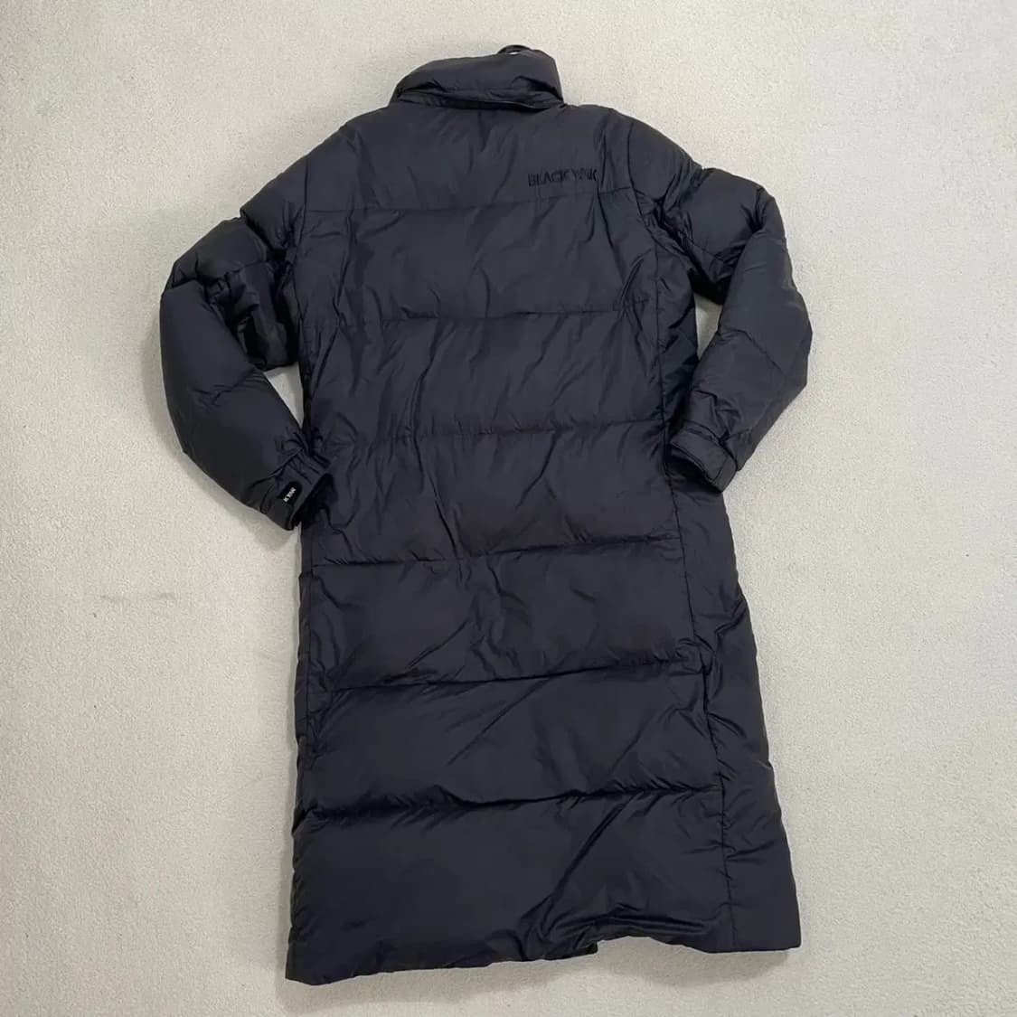 S 블랙야크 덕다운 롱패딩 자켓 B.3384 상품이미지3