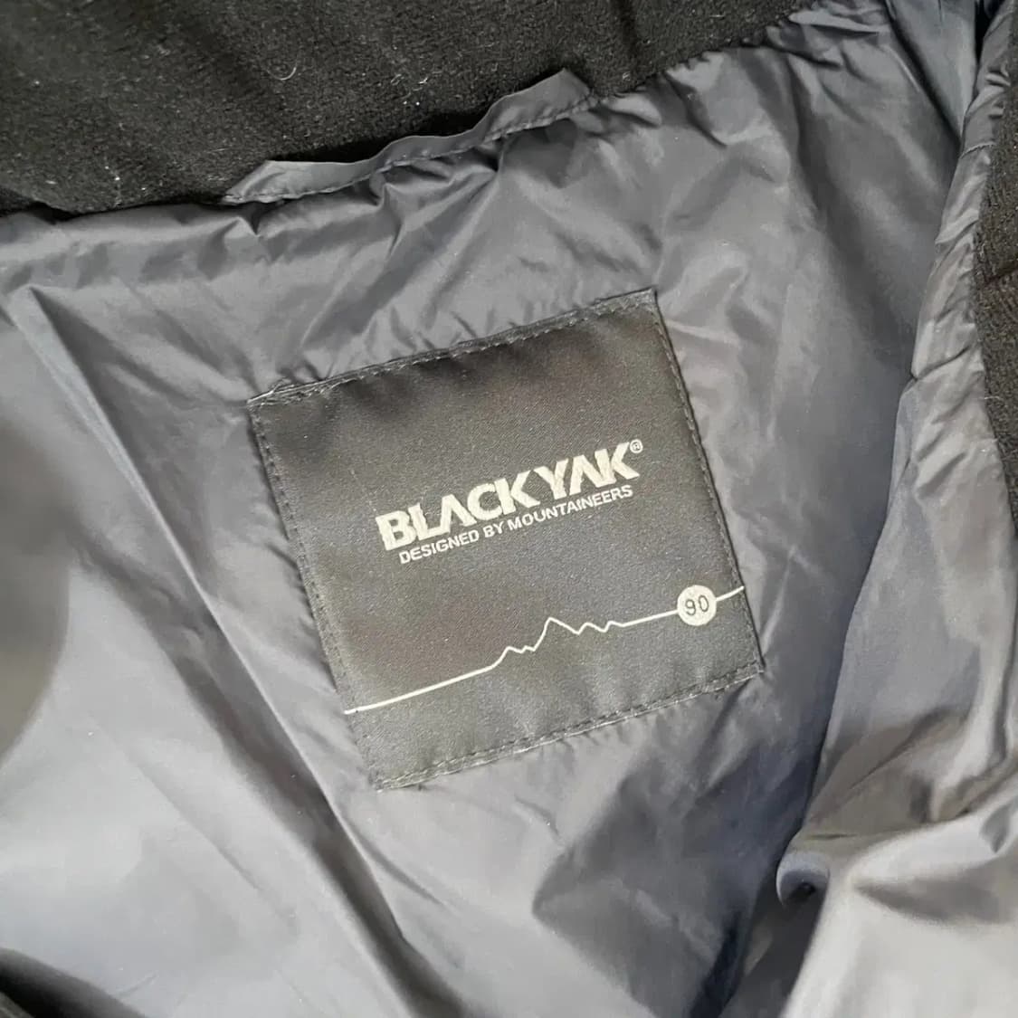 S 블랙야크 덕다운 롱패딩 자켓 B.3384 상품이미지6