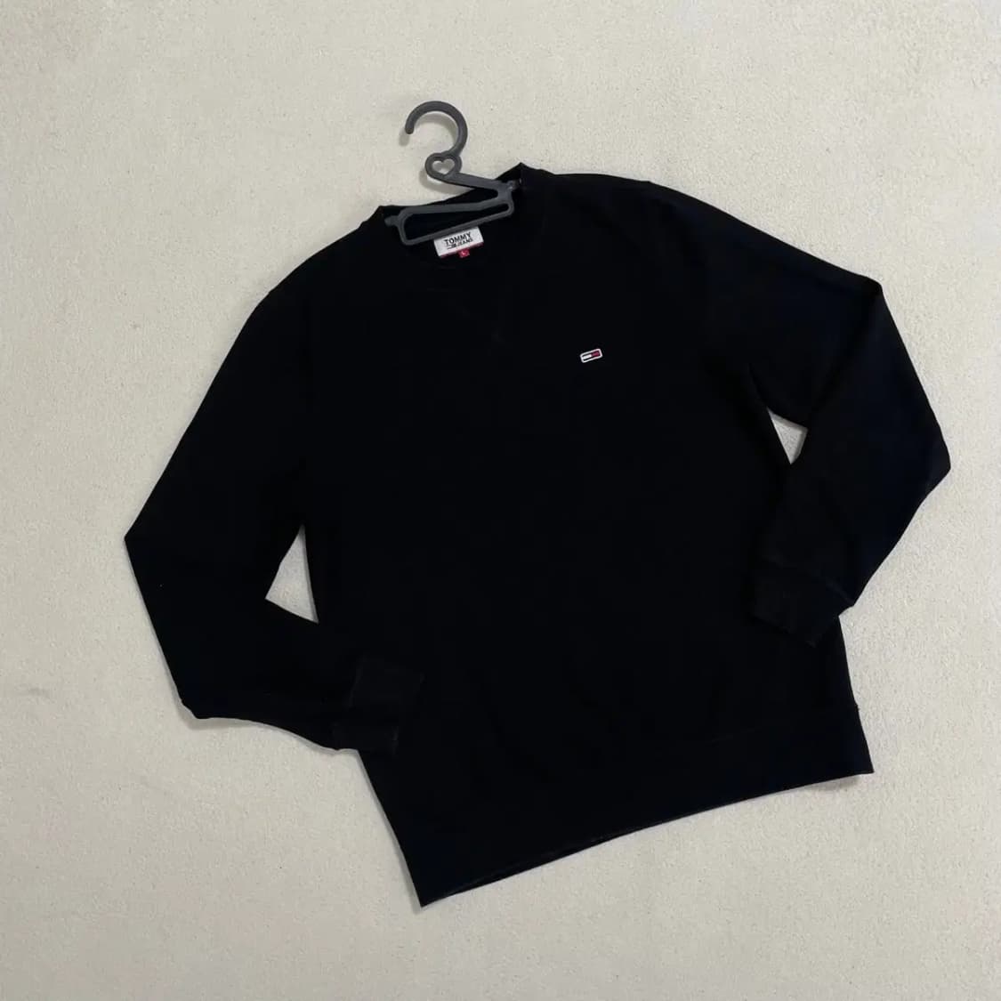 L 타미힐피거 라운드 맨투맨 B.3396 상품이미지1