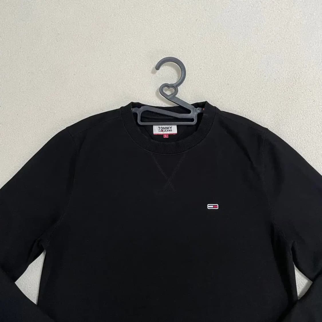 L 타미힐피거 라운드 맨투맨 B.3396 상품이미지2