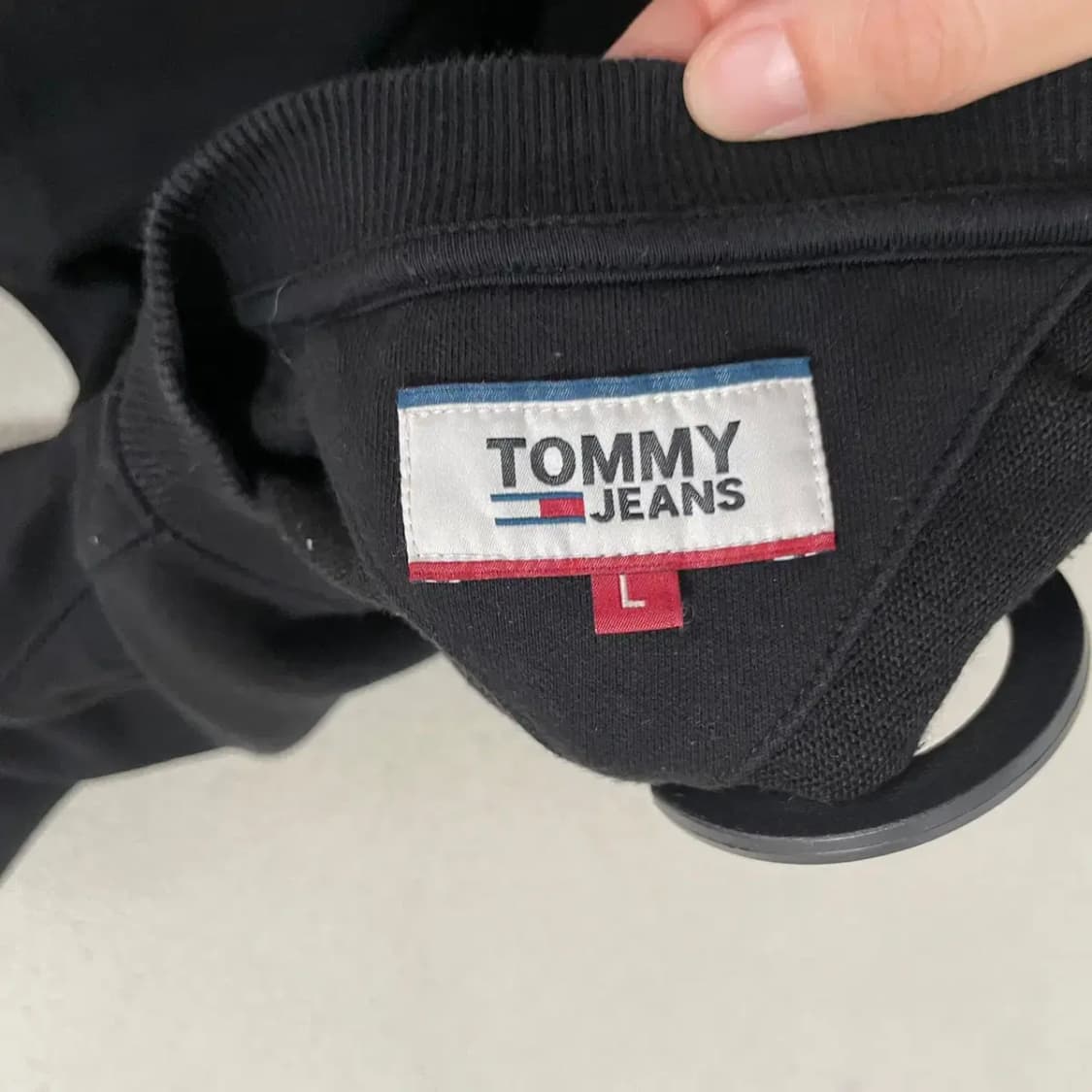 L 타미힐피거 라운드 맨투맨 B.3396 상품이미지5