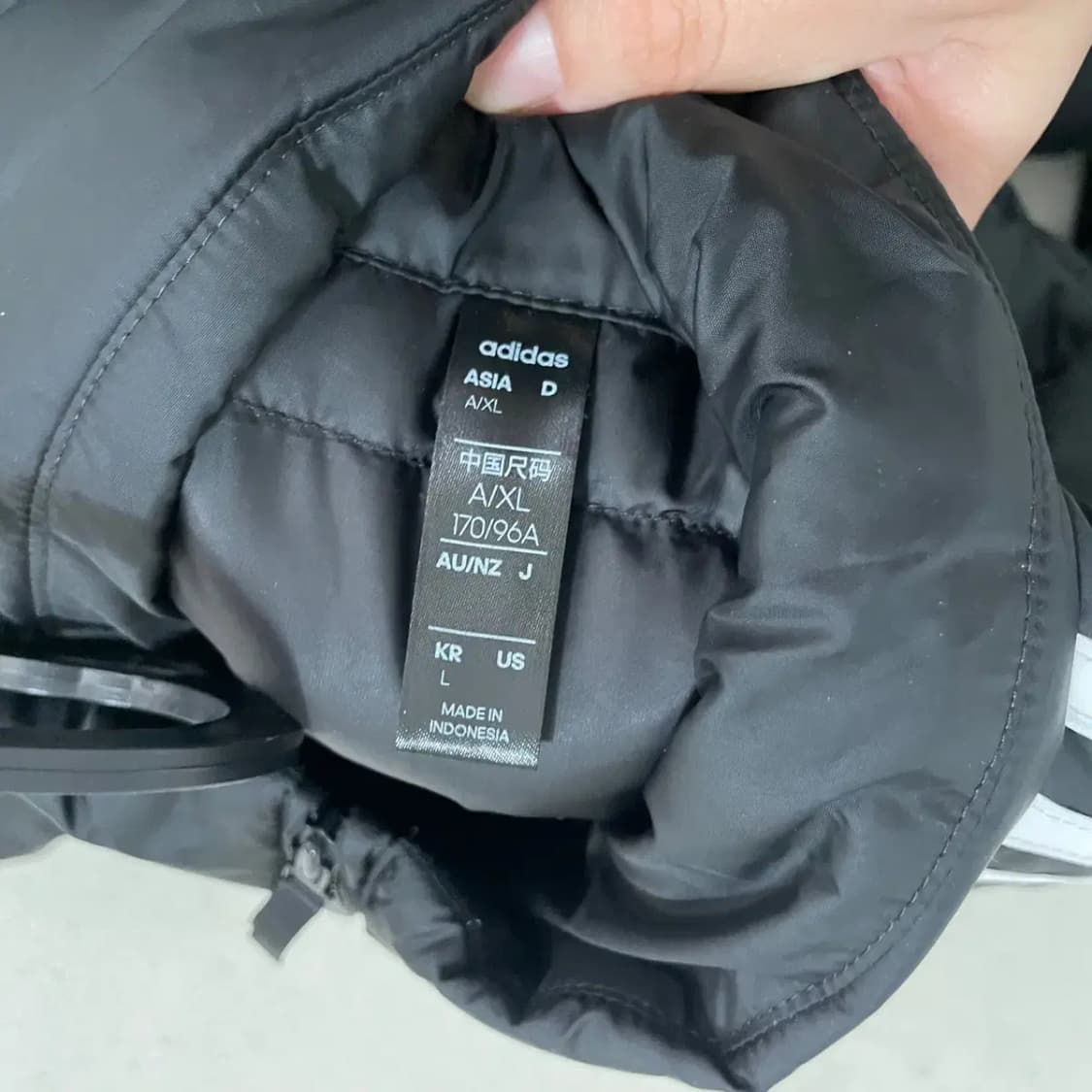 L 아디다스 여성 다운 패딩 자켓 B.3397 상품이미지6
