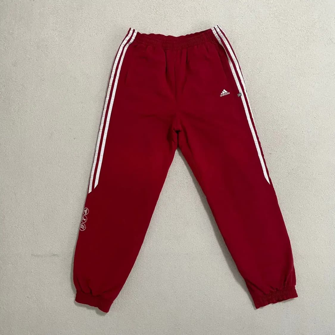 155 아디다스 누빔 트랙탑 우븐 바지 하의 B.3416 상품이미지1