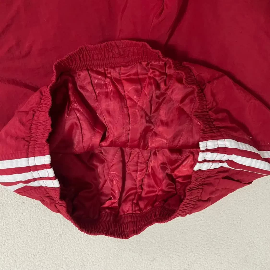 155 아디다스 누빔 트랙탑 우븐 바지 하의 B.3416 상품이미지4