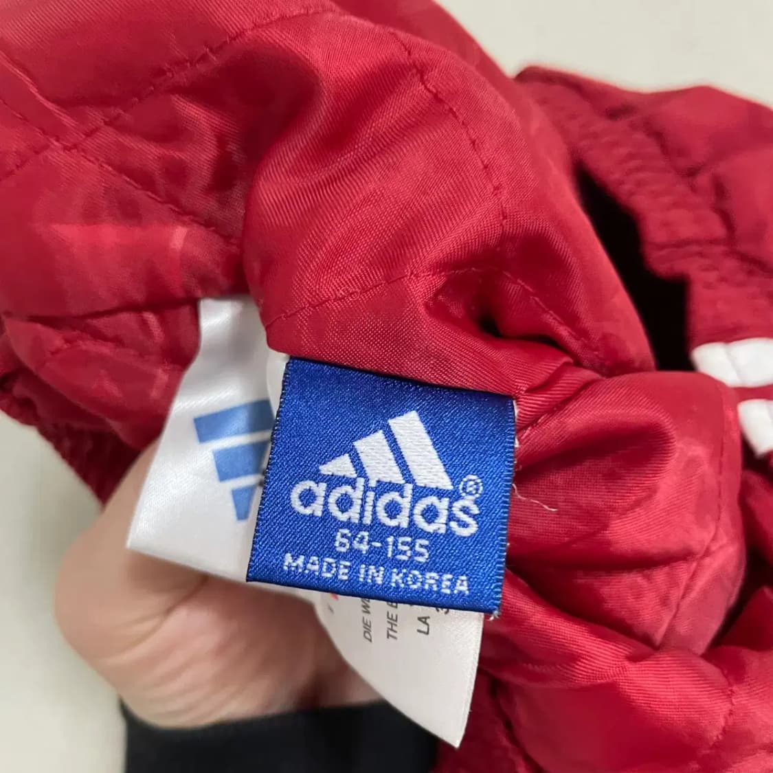 155 아디다스 누빔 트랙탑 우븐 바지 하의 B.3416 상품이미지6