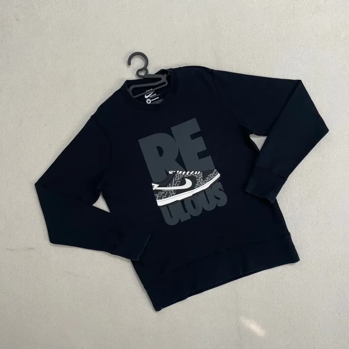 M 나이키 라운드 맨투맨 B.3410 상품이미지1