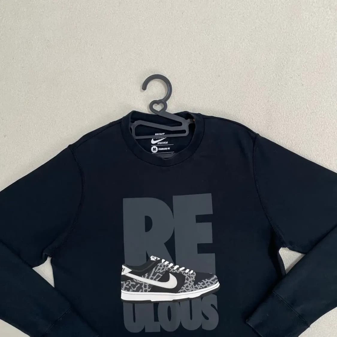 M 나이키 라운드 맨투맨 B.3410 상품이미지2