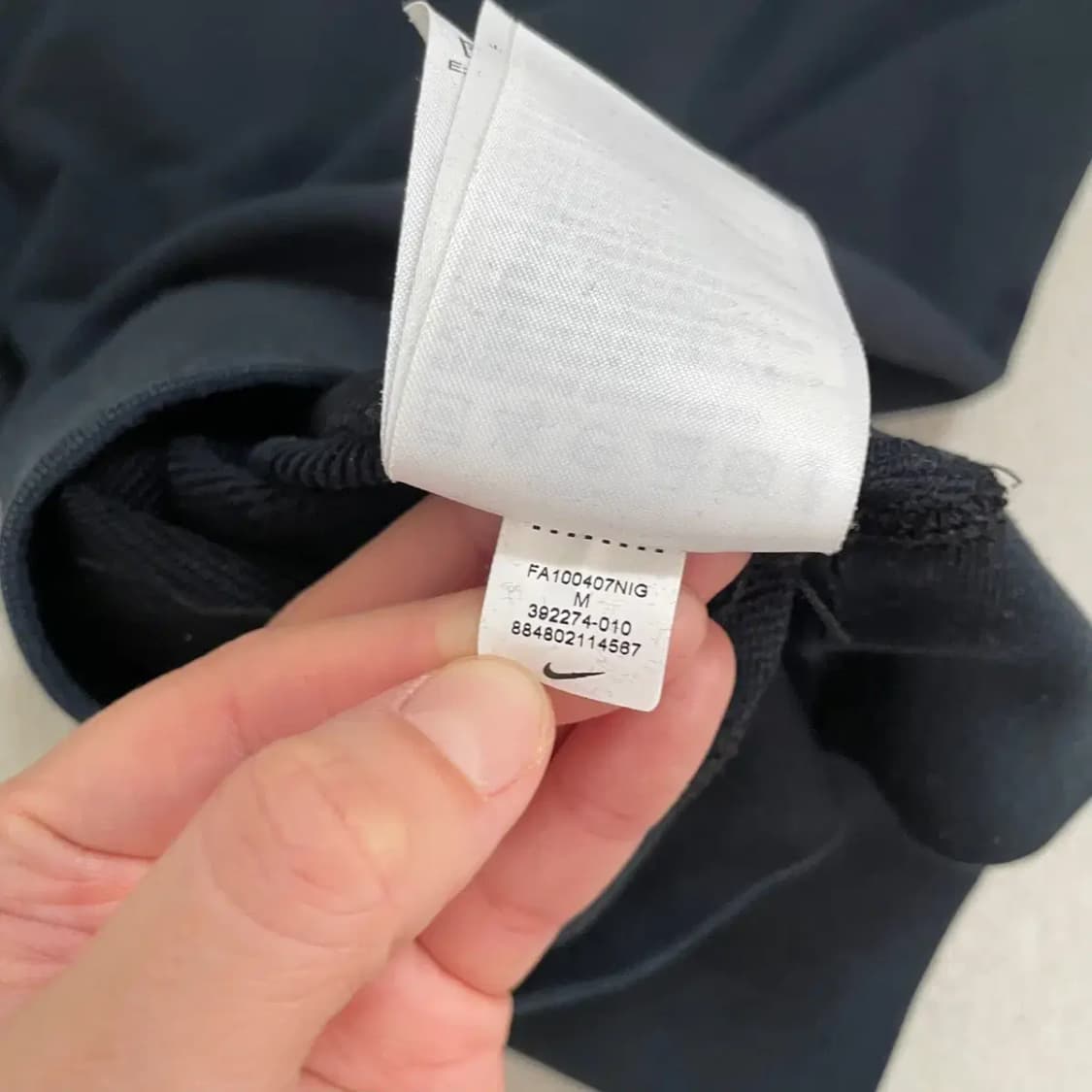 M 나이키 라운드 맨투맨 B.3410 상품이미지5