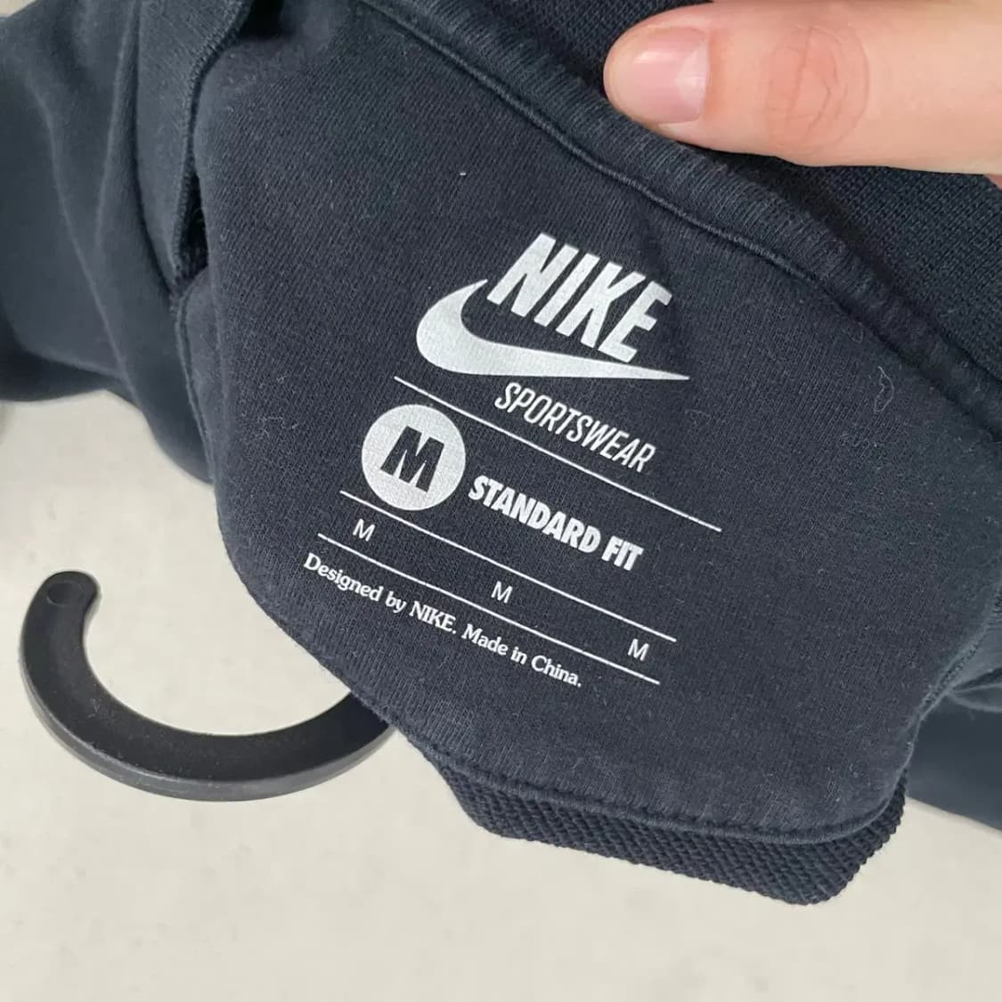 M 나이키 라운드 맨투맨 B.3410 상품이미지6