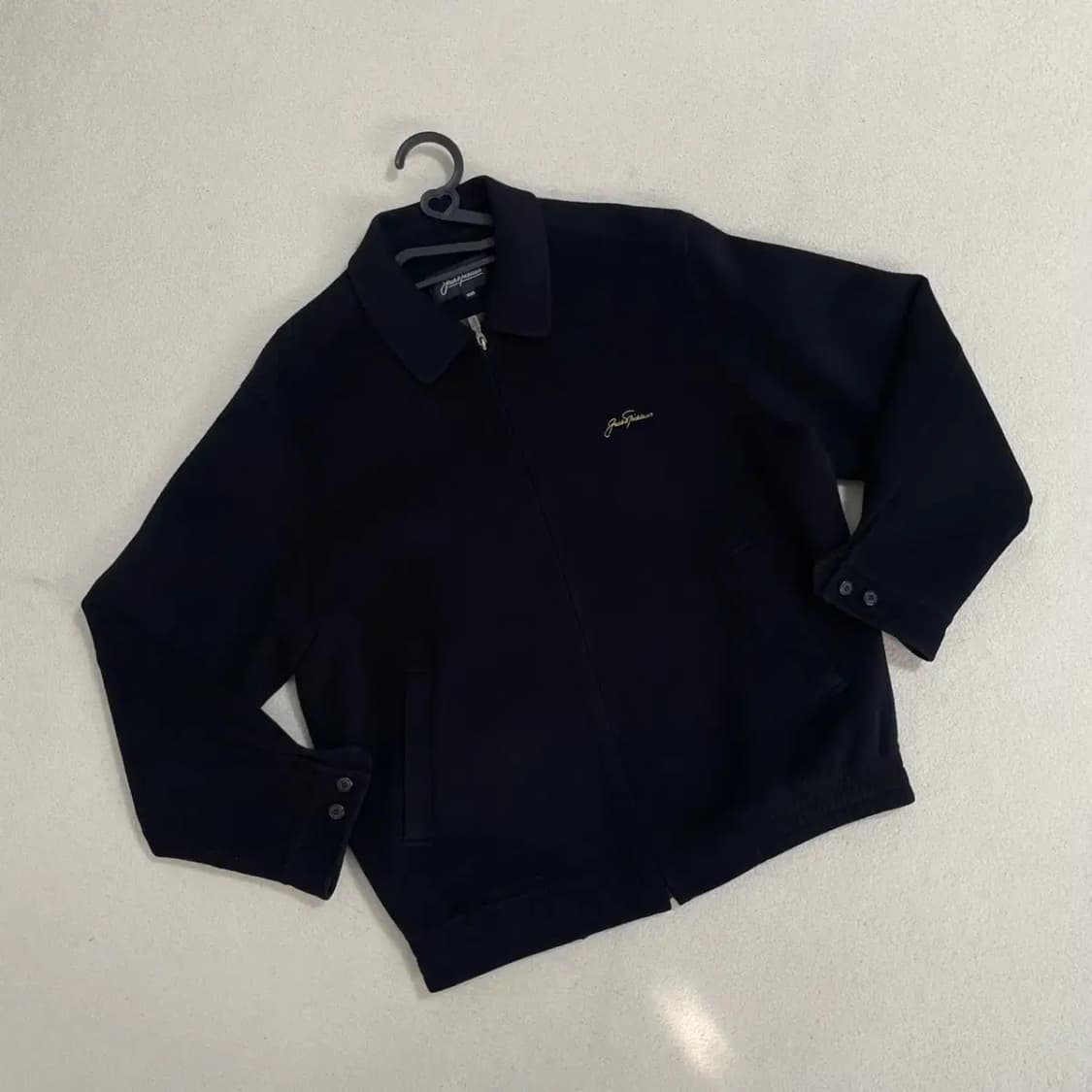 L 잭니클라우스 캐시미어 반코트 자켓 B.3408 상품이미지1