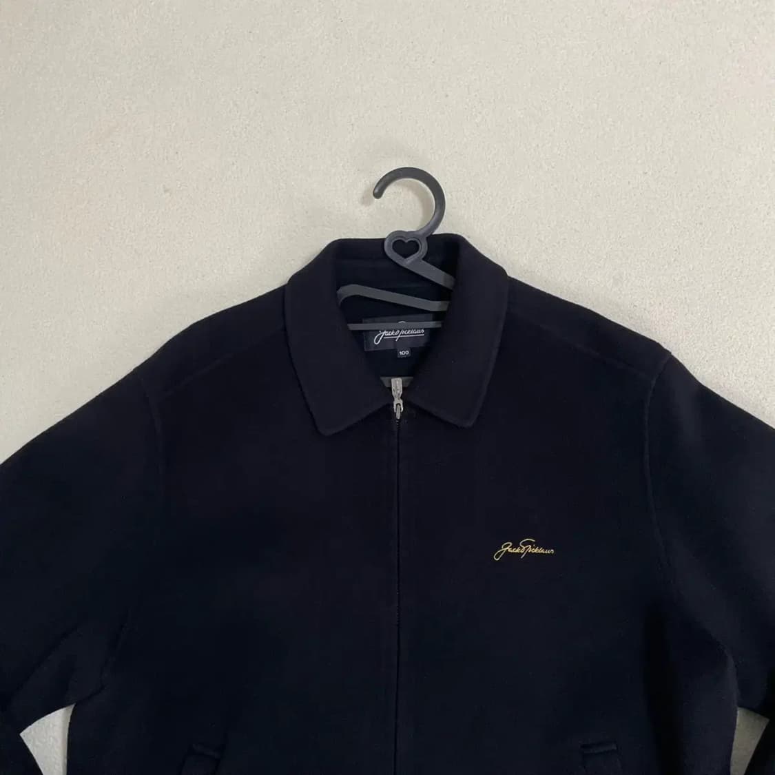 L 잭니클라우스 캐시미어 반코트 자켓 B.3408 상품이미지2