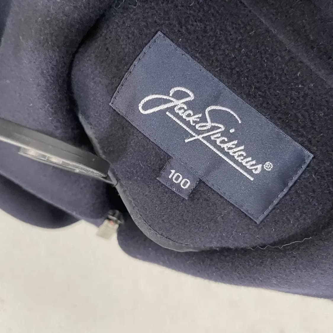 L 잭니클라우스 캐시미어 반코트 자켓 B.3408 상품이미지5