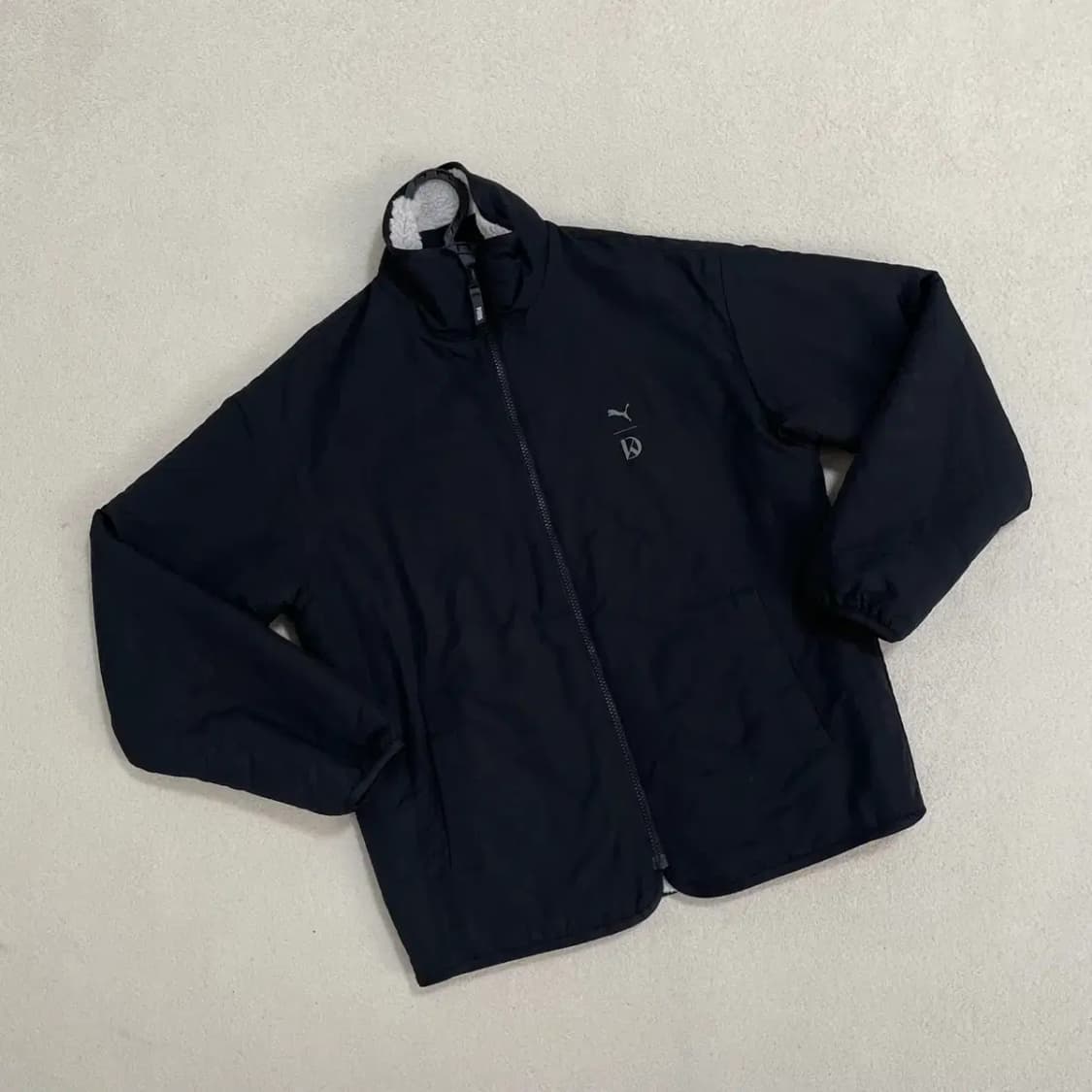 XS 퓨마 U&I 리버시블 양면 후리스 자켓 B.3409 상품이미지1