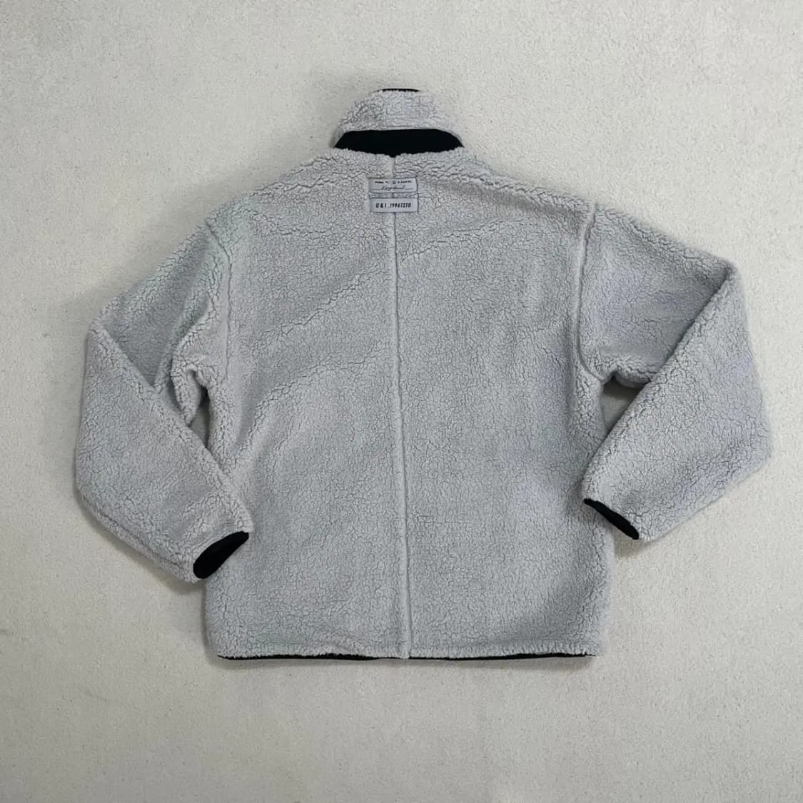 XS 퓨마 U&I 리버시블 양면 후리스 자켓 B.3409 상품이미지4