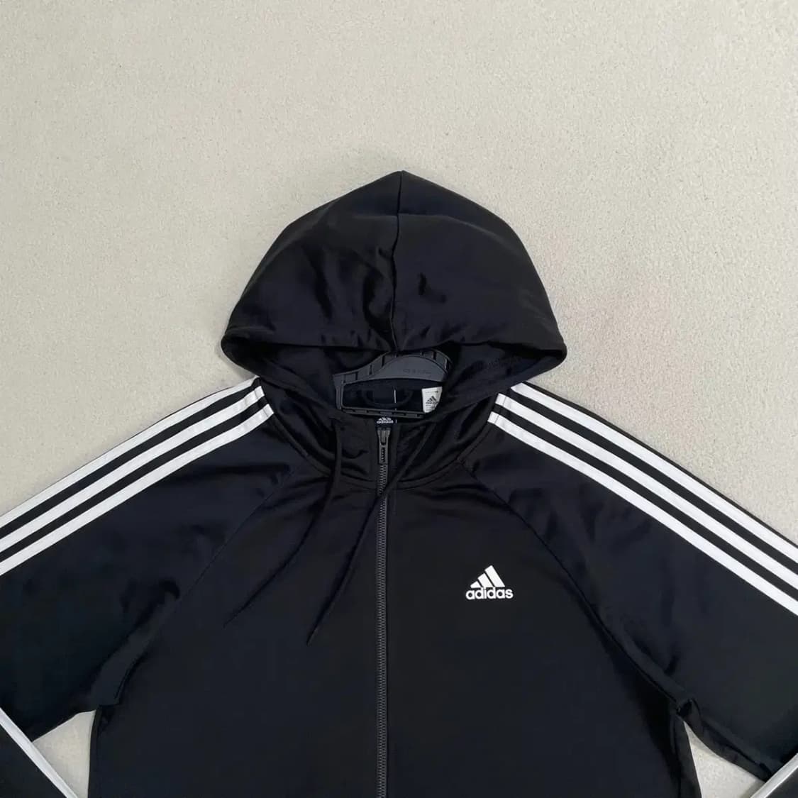 XL 아디다스 기능성 후드집업 자켓 B.3411 상품이미지2