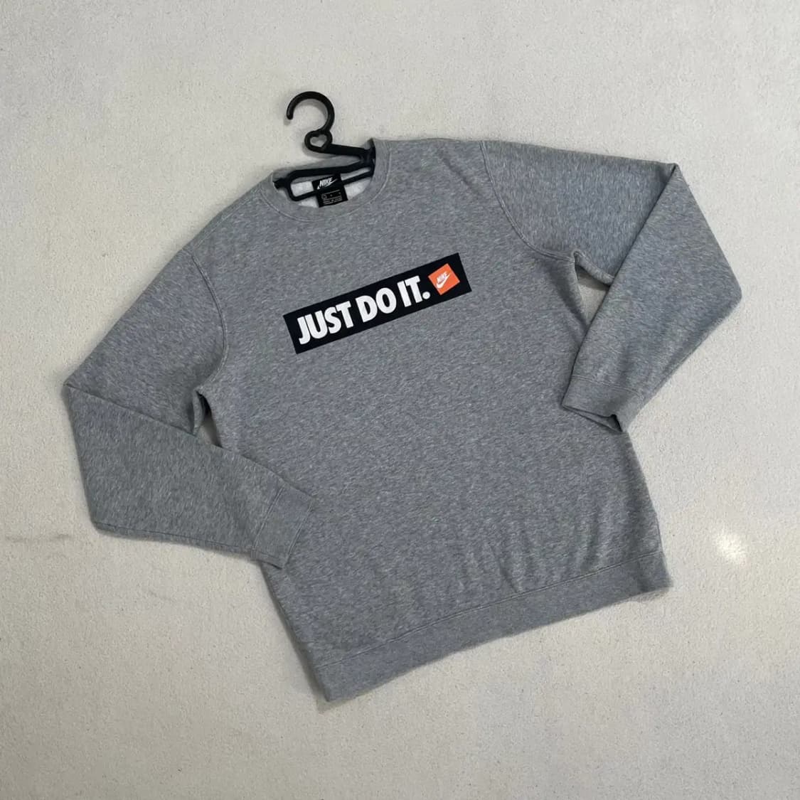 L 나이키 기모 JUST DO IT 맨투맨 B.3435 상품이미지1