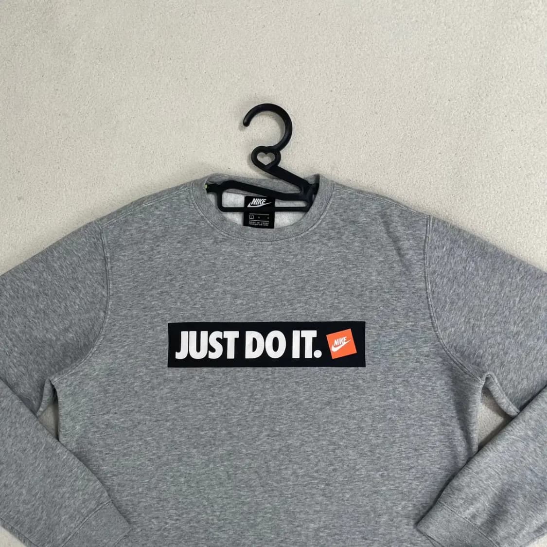 L 나이키 기모 JUST DO IT 맨투맨 B.3435 상품이미지2