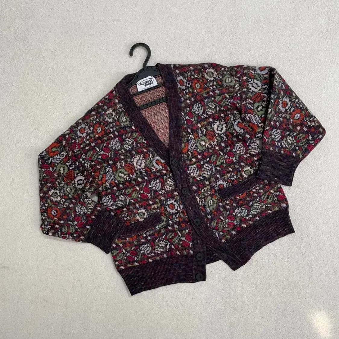 S 미쏘니 니트 가디건 B.3437 상품이미지1