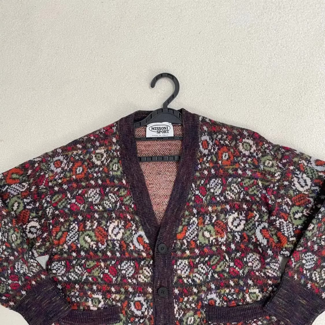 S 미쏘니 니트 가디건 B.3437 상품이미지2