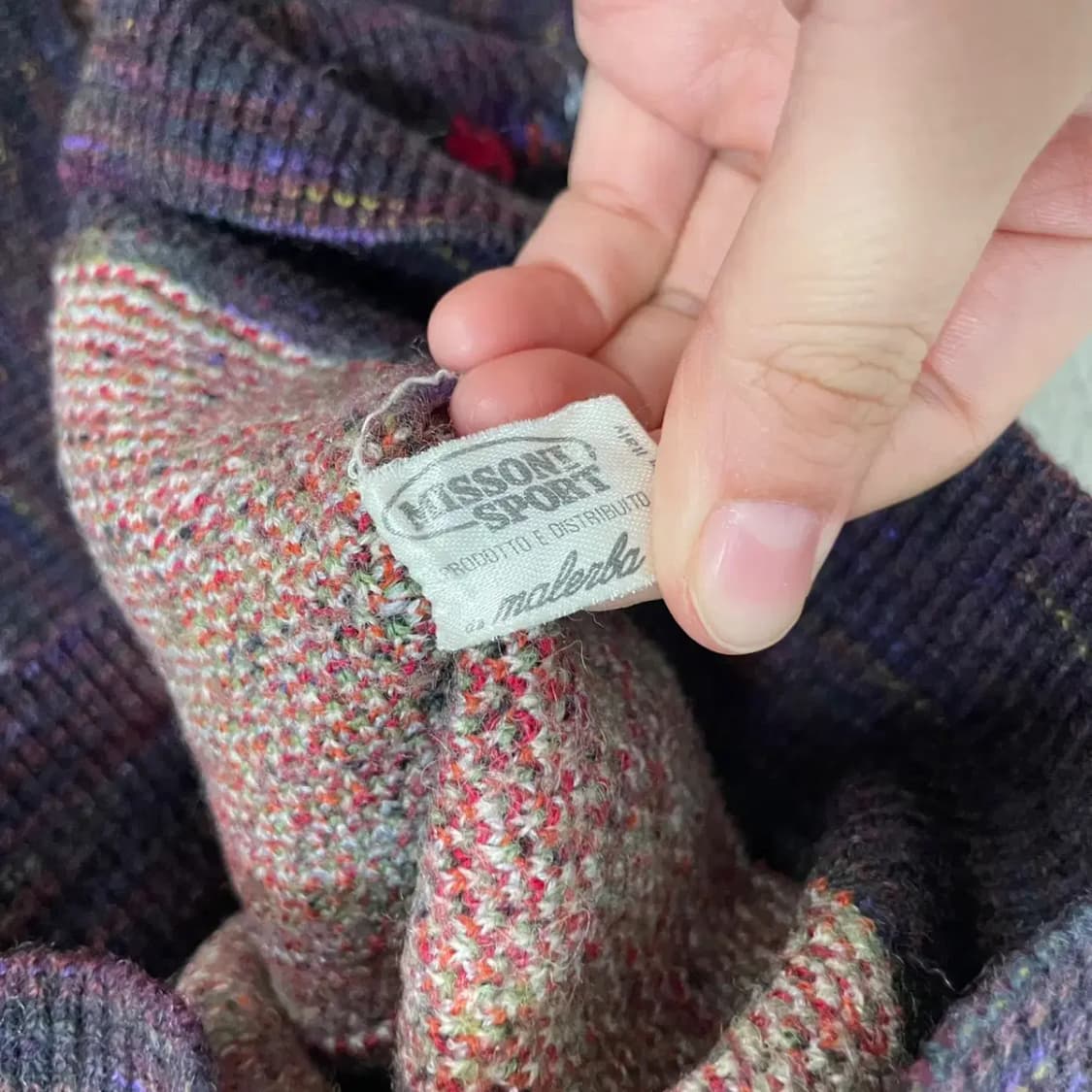 S 미쏘니 니트 가디건 B.3437 상품이미지4