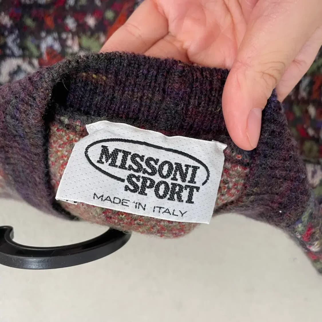 S 미쏘니 니트 가디건 B.3437 상품이미지5