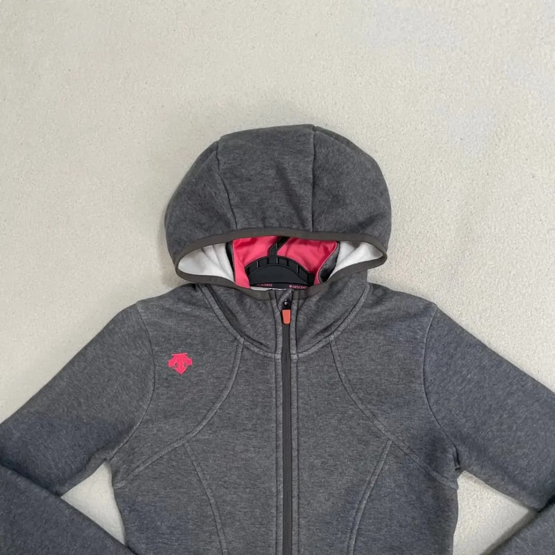 XS 데상트 여성 기모 후드집업 자켓 B.3443 상품이미지2