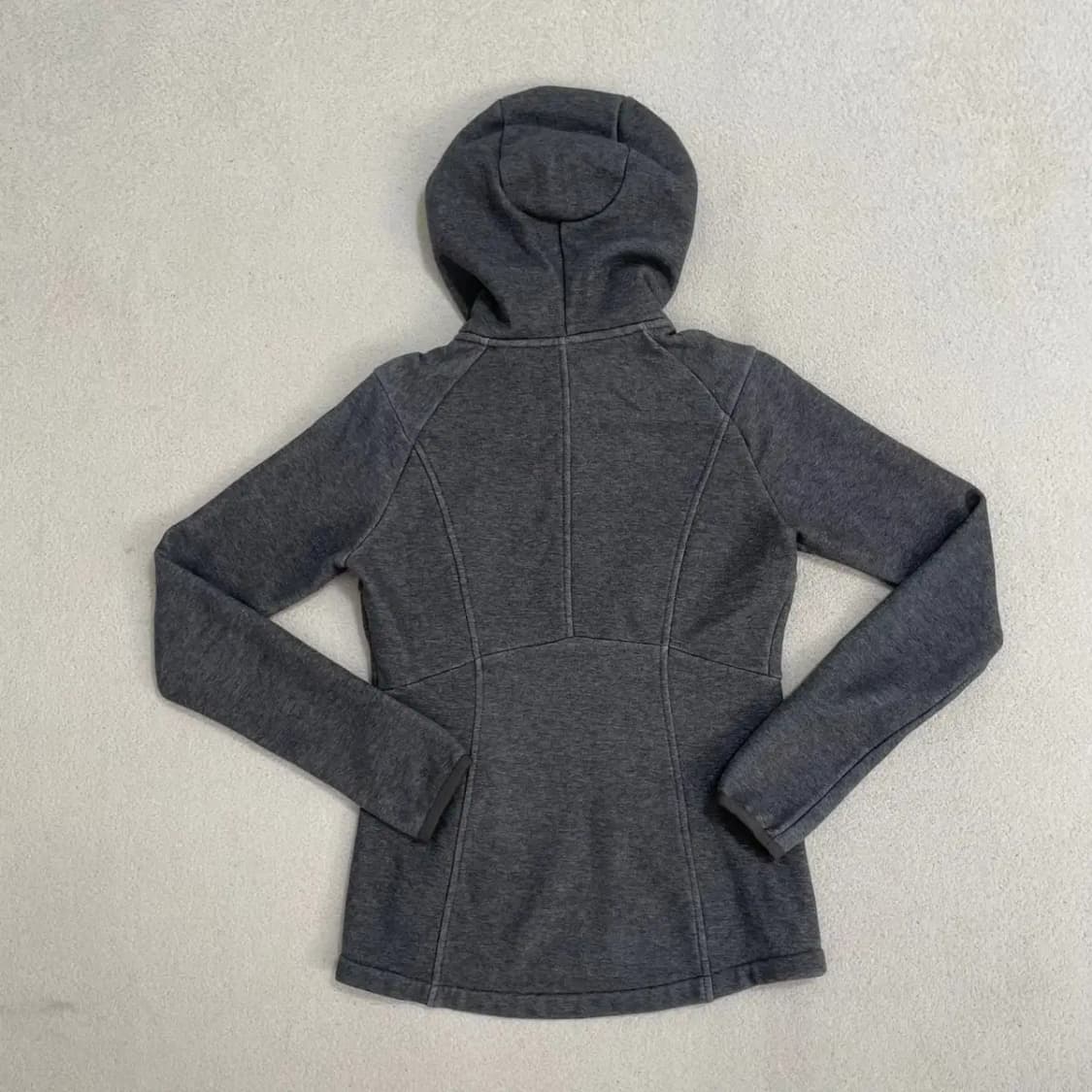 XS 데상트 여성 기모 후드집업 자켓 B.3443 상품이미지3