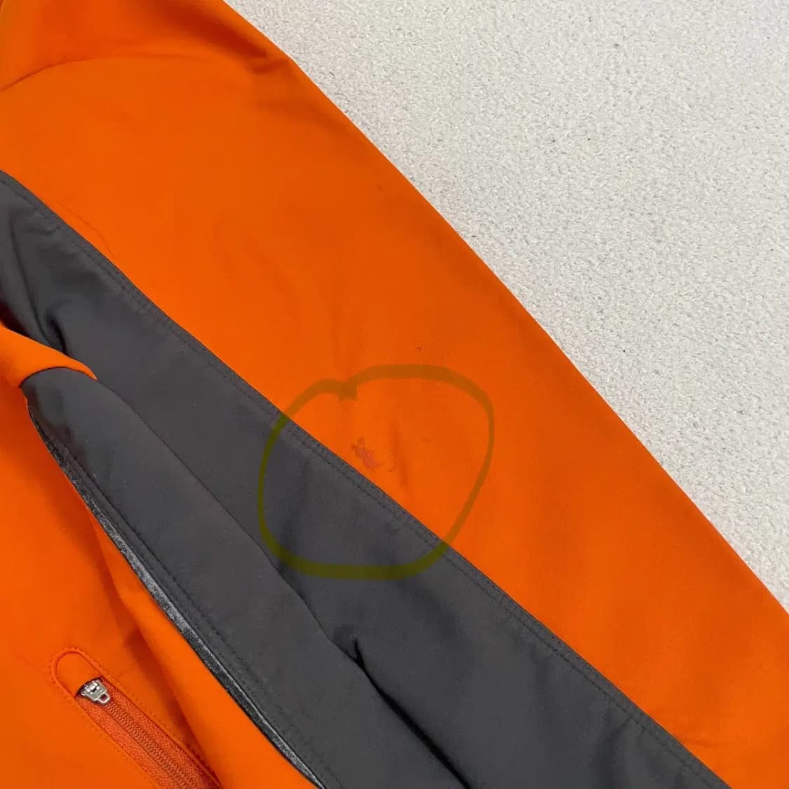 M 나이키 기모 트레이닝복 집업 자켓 B.3456 상품이미지3