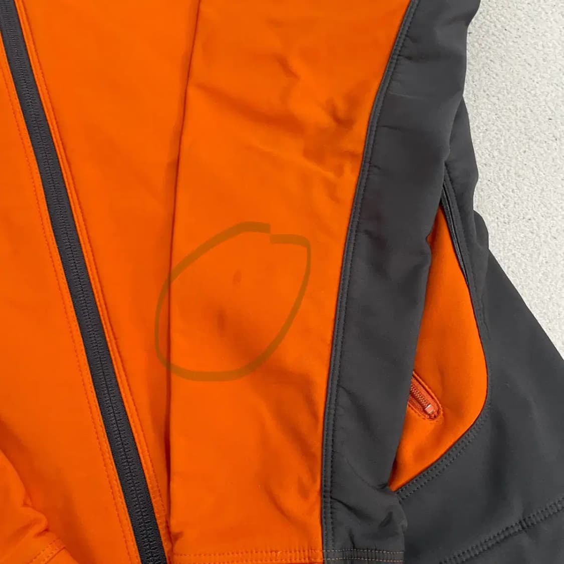 M 나이키 기모 트레이닝복 집업 자켓 B.3456 상품이미지4