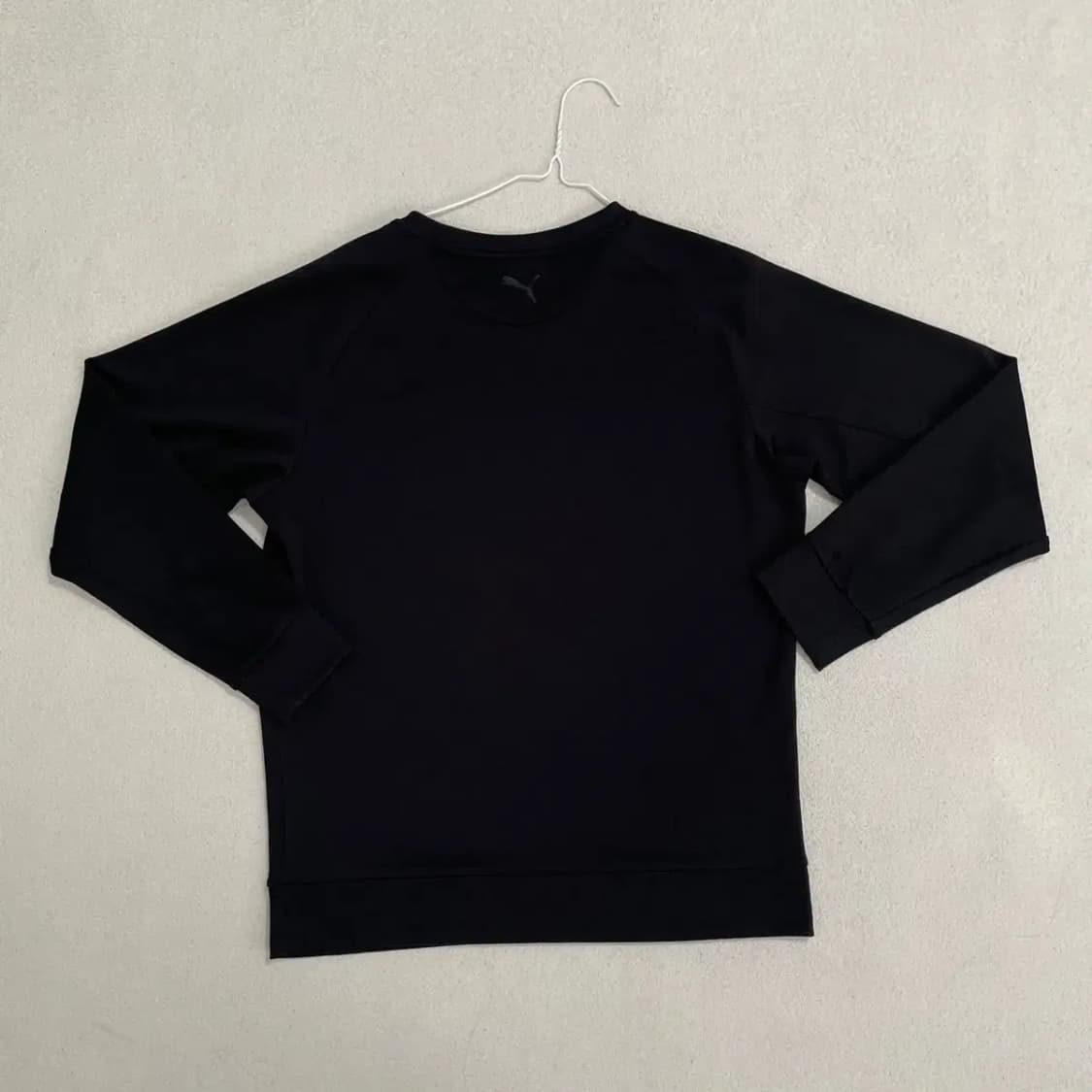 XL 퓨마 라운드 기모 긴팔티셔츠 B.3461 상품이미지3