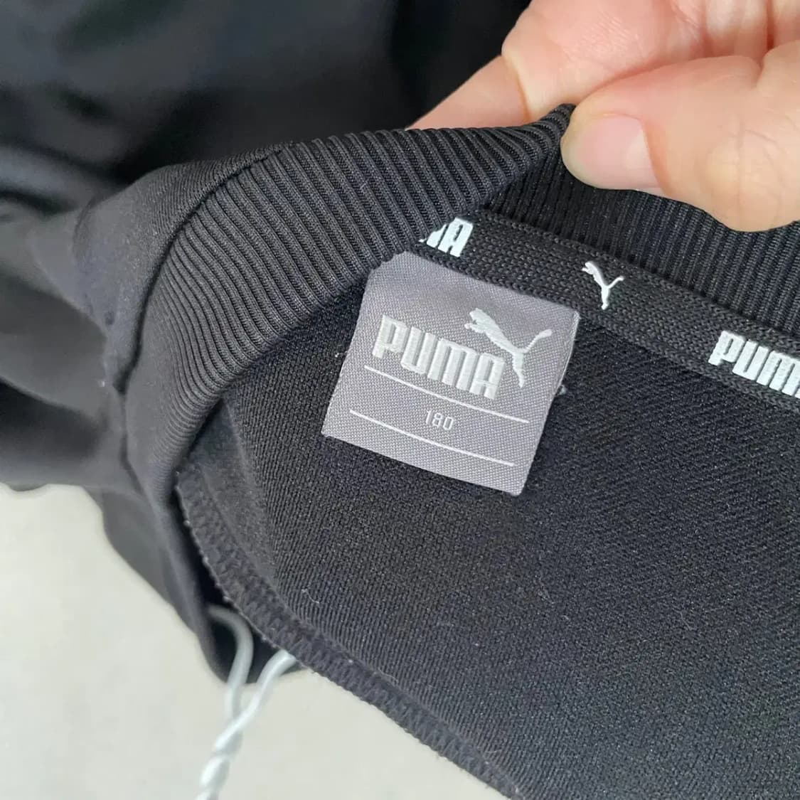 XL 퓨마 라운드 기모 긴팔티셔츠 B.3461 상품이미지6