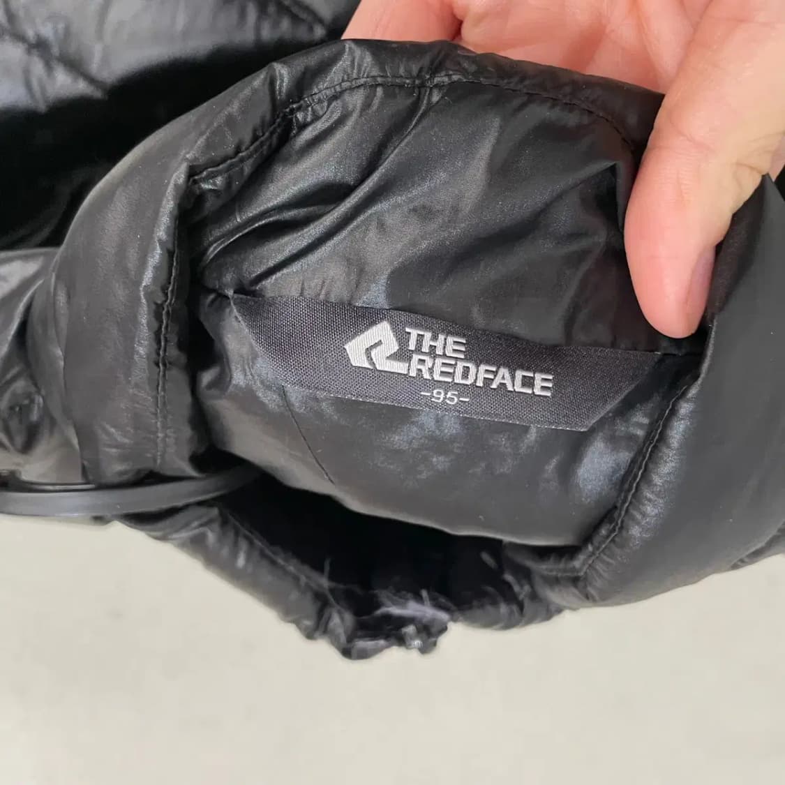 M 레드페이스 구스다운 경량패딩 자켓 B.3467 상품이미지6
