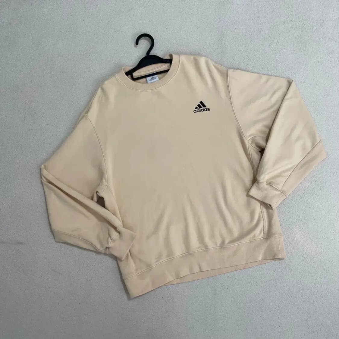 M 아디다스 라운드 맨투맨 B.3465 상품이미지1