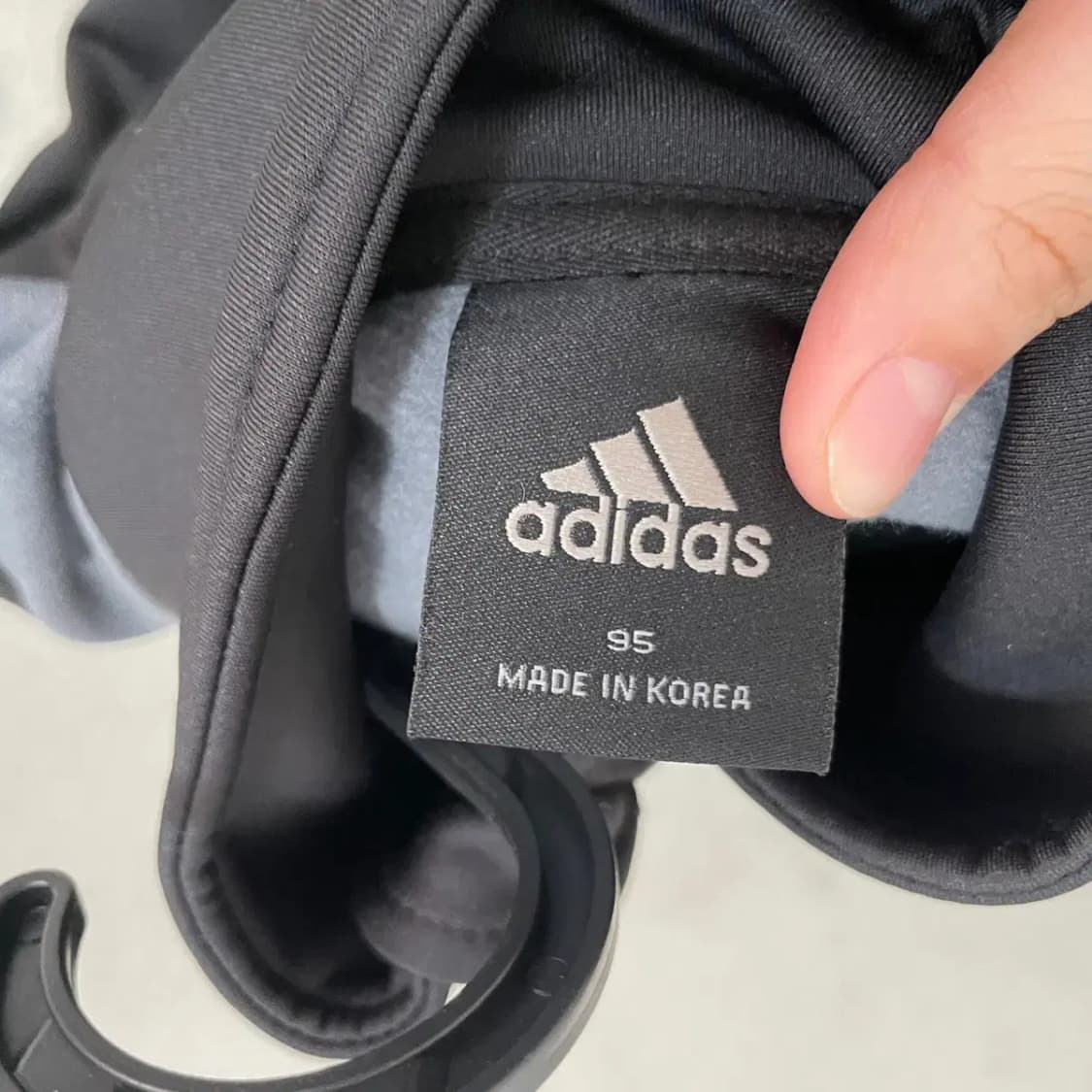 M 아디다스 TS 웜 져지 자켓 B.3488 상품이미지5