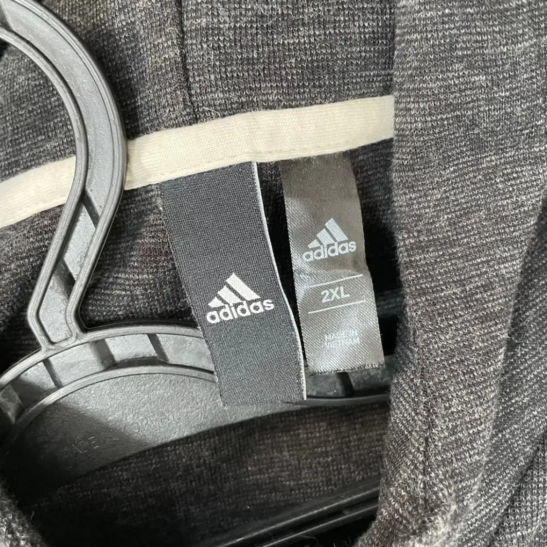 2XL 아디다스 기모 후드집업 자켓 B.3489 상품이미지5